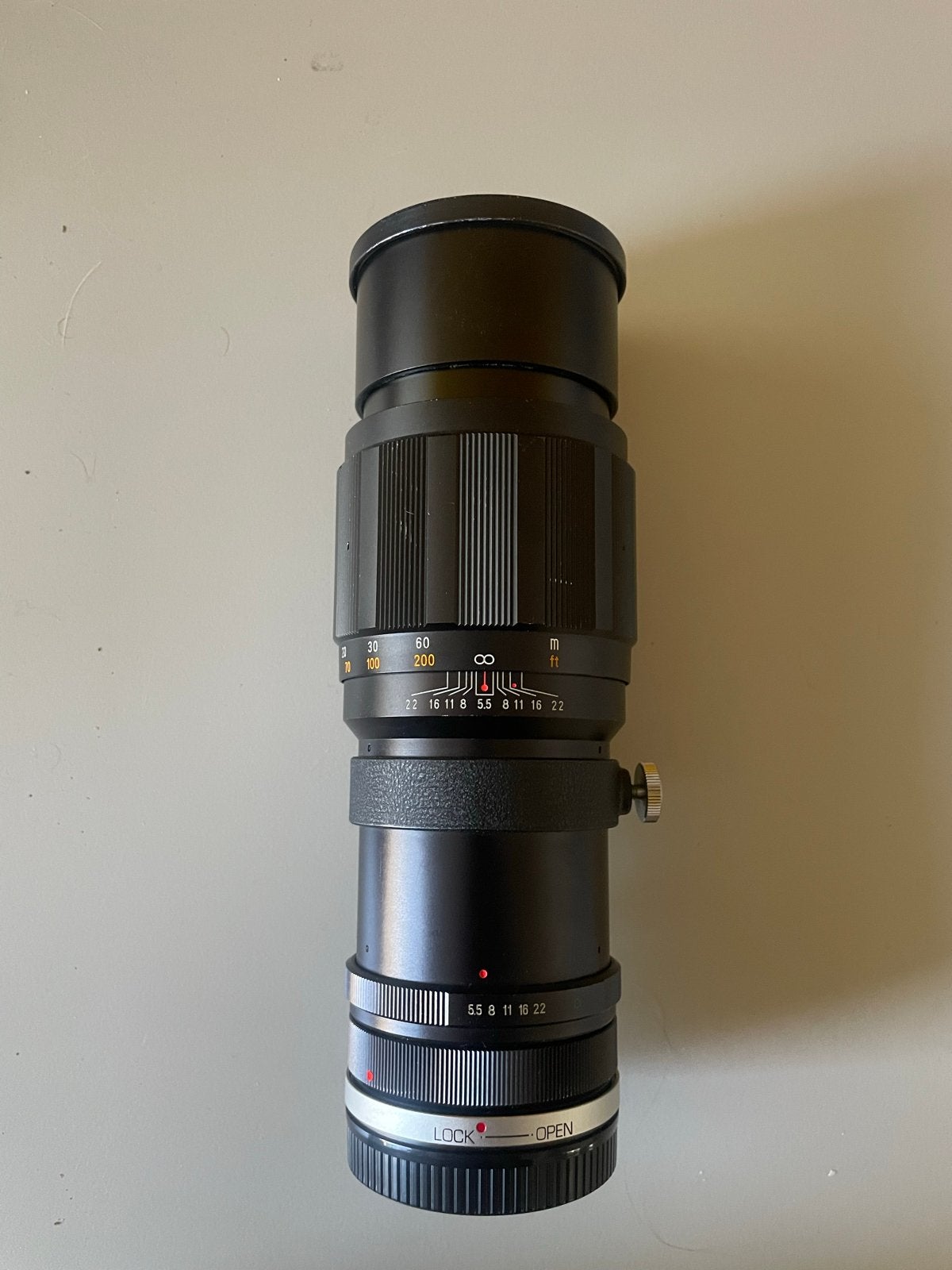 Canon FD Tokina Tele-Auto 300mm f/5.5 lens, Audio, Tv en Foto, Fotografie | Lenzen en Objectieven, Ophalen, Gebruikt, Tokina, Canon FD