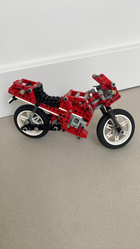 Lego 8422 Technic Motor Bike, Ophalen of Verzenden, Zo goed als nieuw