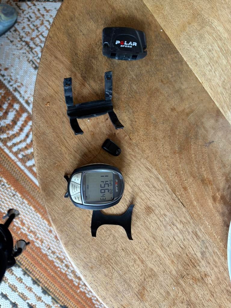 polar cs100 voor fiet/racefiets, Ophalen, Zo goed als nieuw