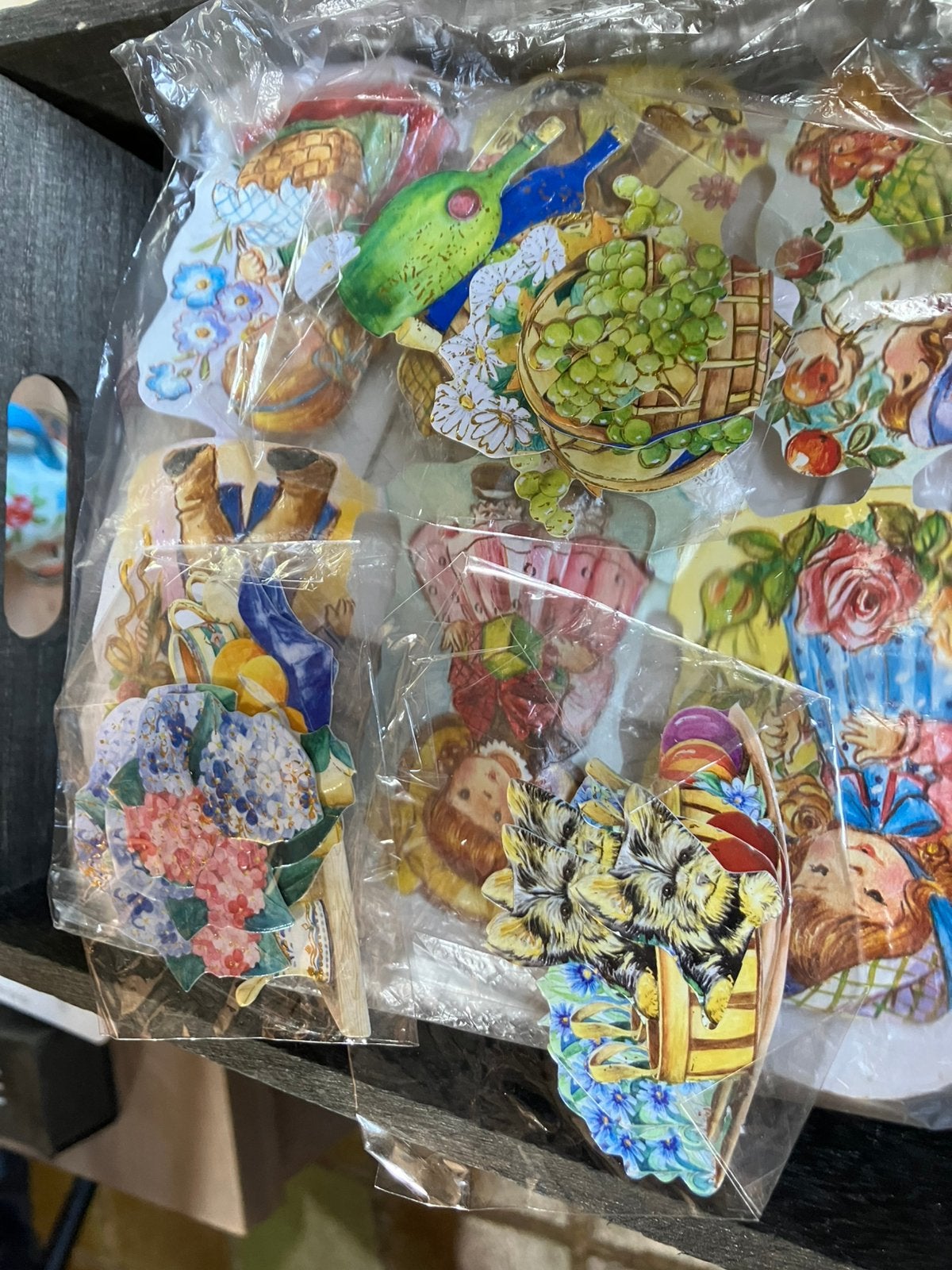 Diverse poëzie plaatjes., Ophalen of Verzenden
