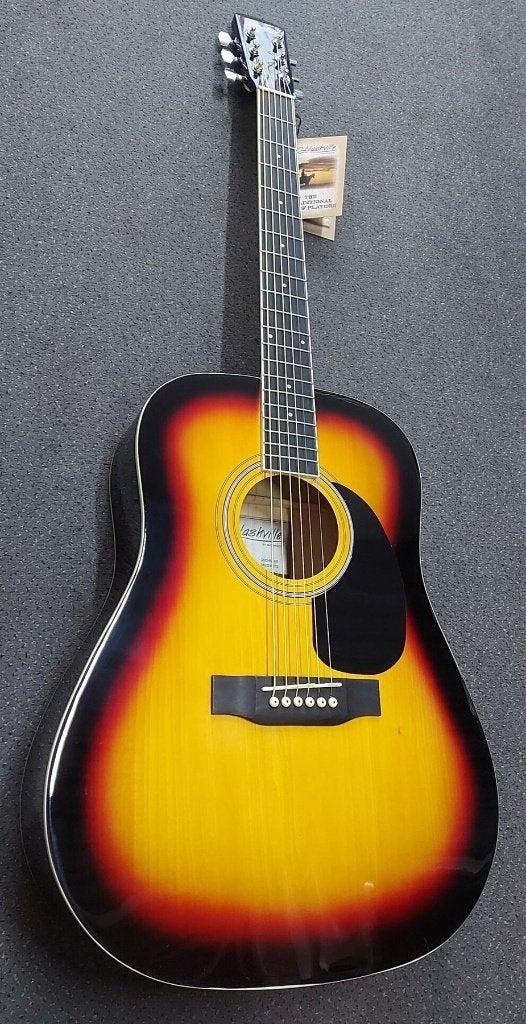 Nashville by Richwood Akoestische gitaar nieuw, Muziek en Instrumenten, Snaarinstrumenten | Gitaren | Akoestisch, Ophalen of Verzenden