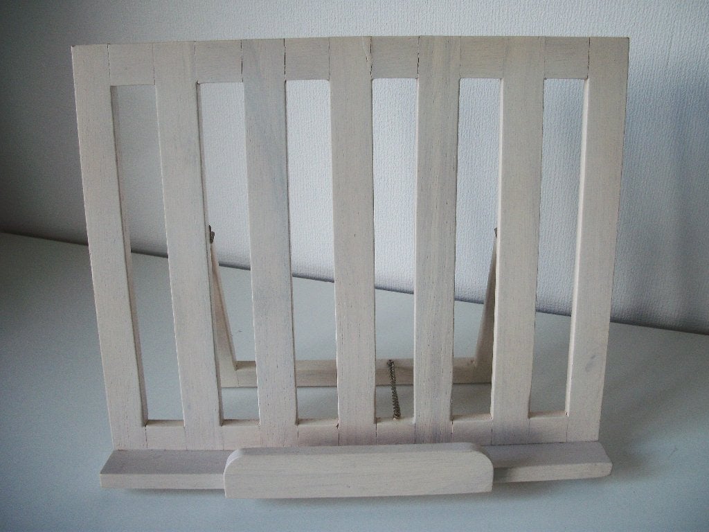 Kookboekhouder - Kookboekstandaard - Nieuw, Beige, Overige typen, Hout, Nieuw
