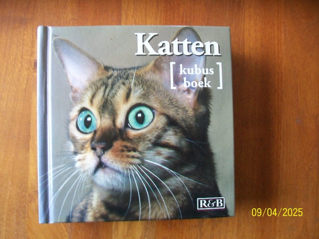 Katten Kubusboek - R&B, Verzenden, Zo goed als nieuw, Katten