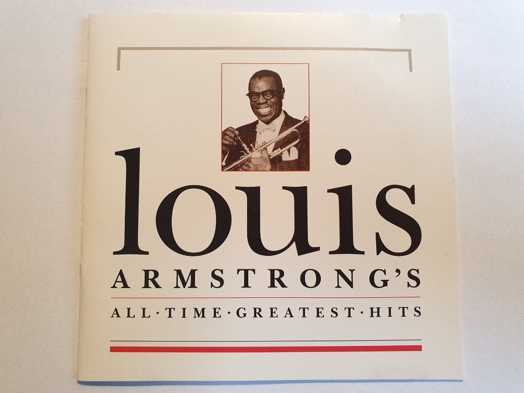 CD Louis Armstrong - All Time Greatest Hits (1996), Gebruikt, Inclusief doosje, Ophalen of Verzenden, Verzamelalbum