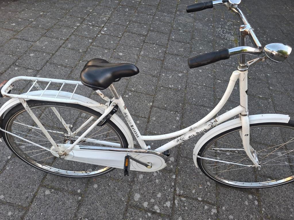 Batavus Old Dutch omafiets,fietst super fijn., Ophalen of Verzenden, Gebruikt, Terugtraprem, Batavus Old Dutch