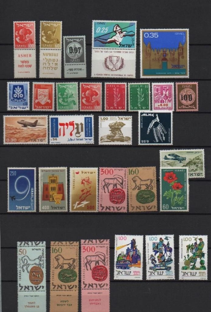 kavel israel postfris, Ophalen of Verzenden, Oost-Azië