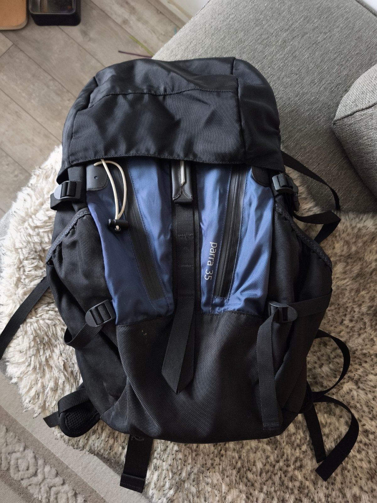 backpack met regenhoes - 35 liter inhoud, Ophalen of Verzenden, Gebruikt, Overige merken, Waterdicht