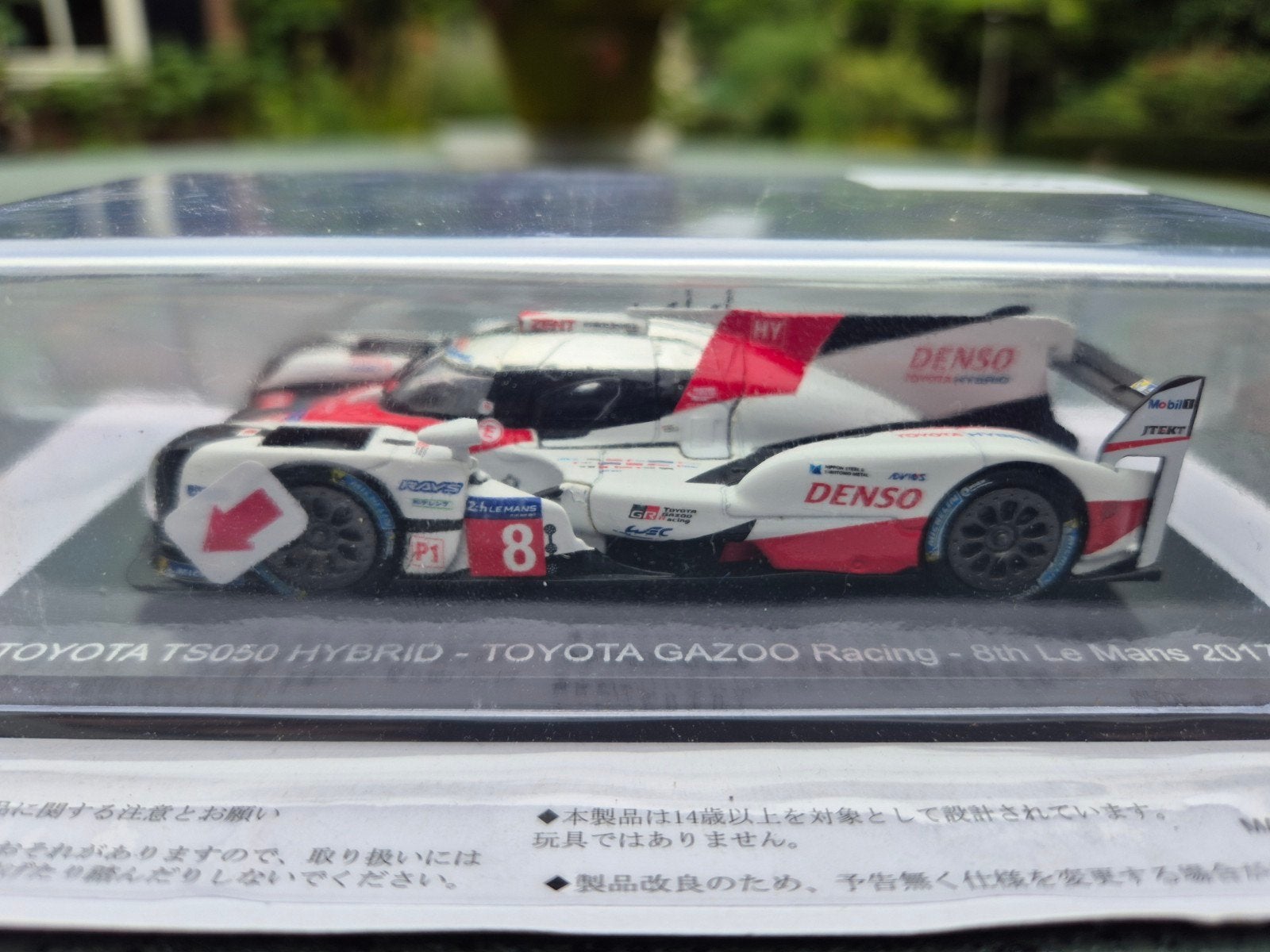 Toyota TS050Hybrid Gazoo Racing 2017 Le Mans 1:43ns, Ophalen of Verzenden, Nieuw, Auto, Overige merken
