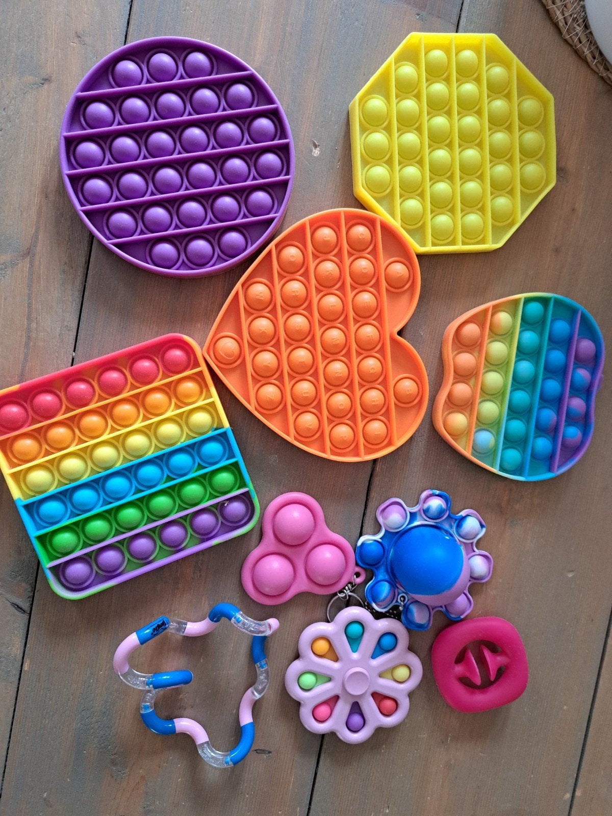 Fidget toys, Ophalen, Jongen of Meisje