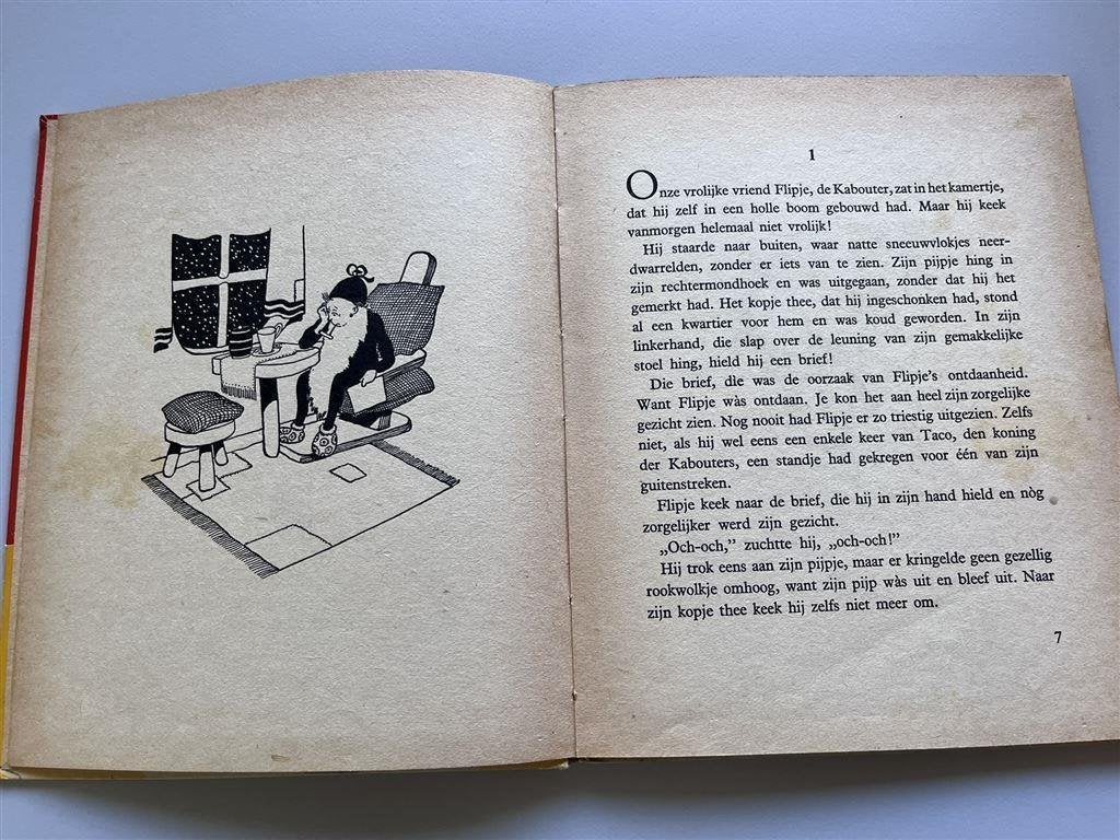 Flipje en Sint Nicolaas. J.P. Baljé., Boeken, Ophalen of Verzenden, Gelezen