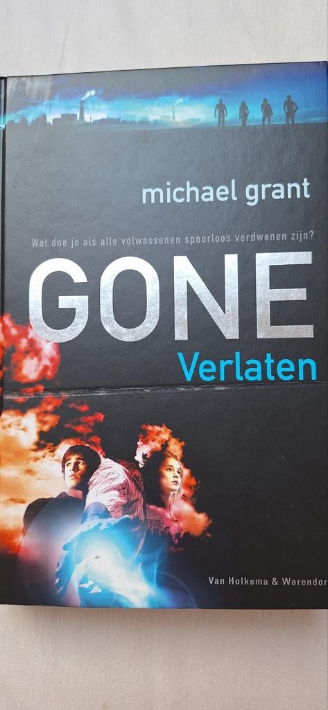 Michael Grant - Verlaten, Verzenden, Michael Grant