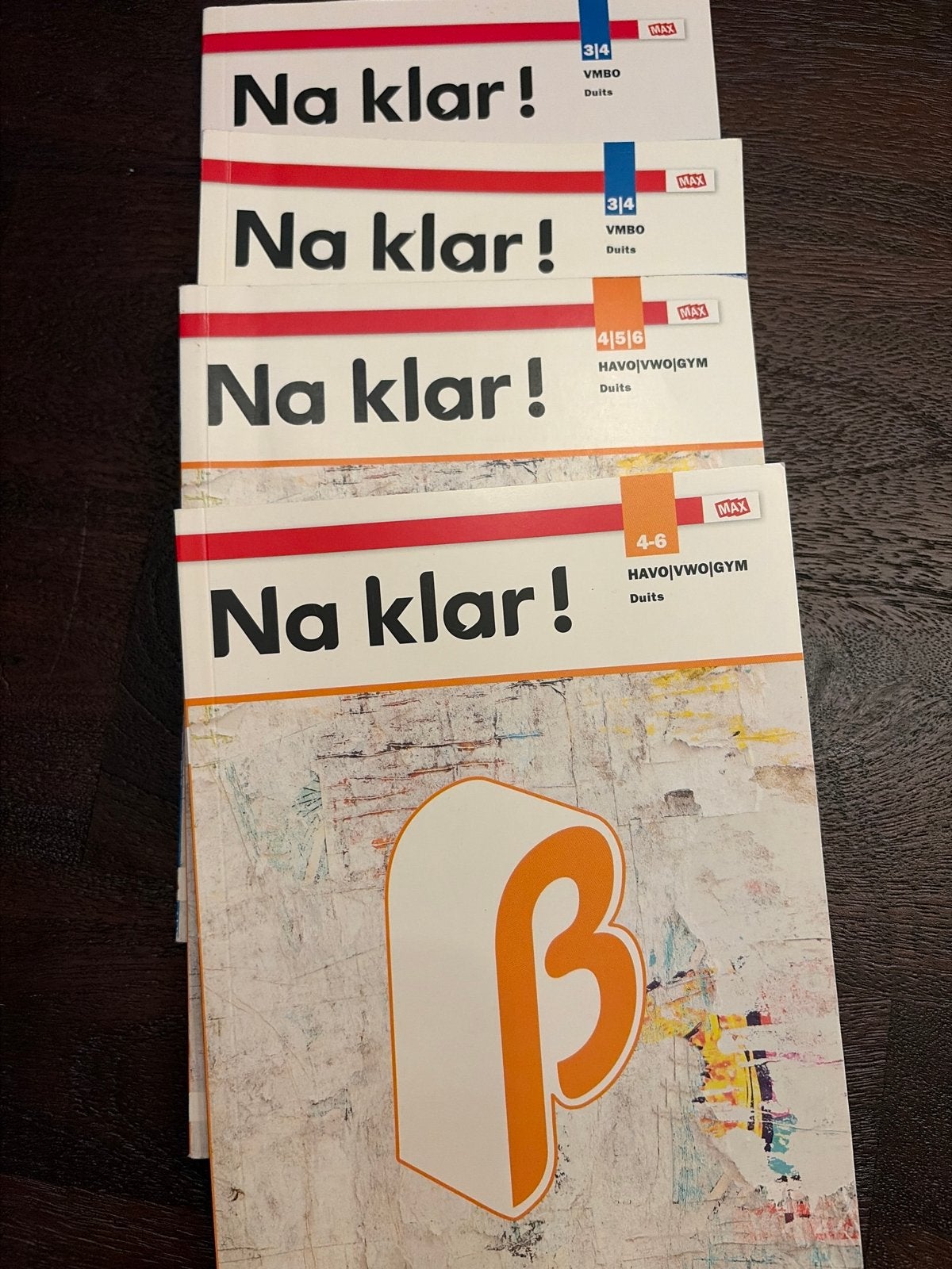 Na klar! Duits theorie prijs per stuk  VMBO HAVO VWO GYM, Ophalen of Verzenden, Gelezen, VMBO, Duits
