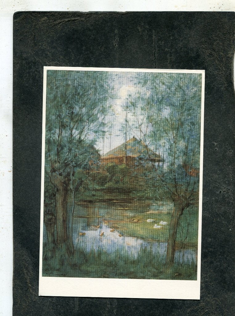 Ansicht Piet Mondriaan - Hooimijt, Verzenden, 1980 tot heden, Ongelopen