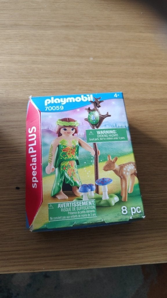 Playmobil Special Plus 70059 Elf met hertje ongeopend, Complete set, Fantasy, Nieuw, Ophalen of Verzenden