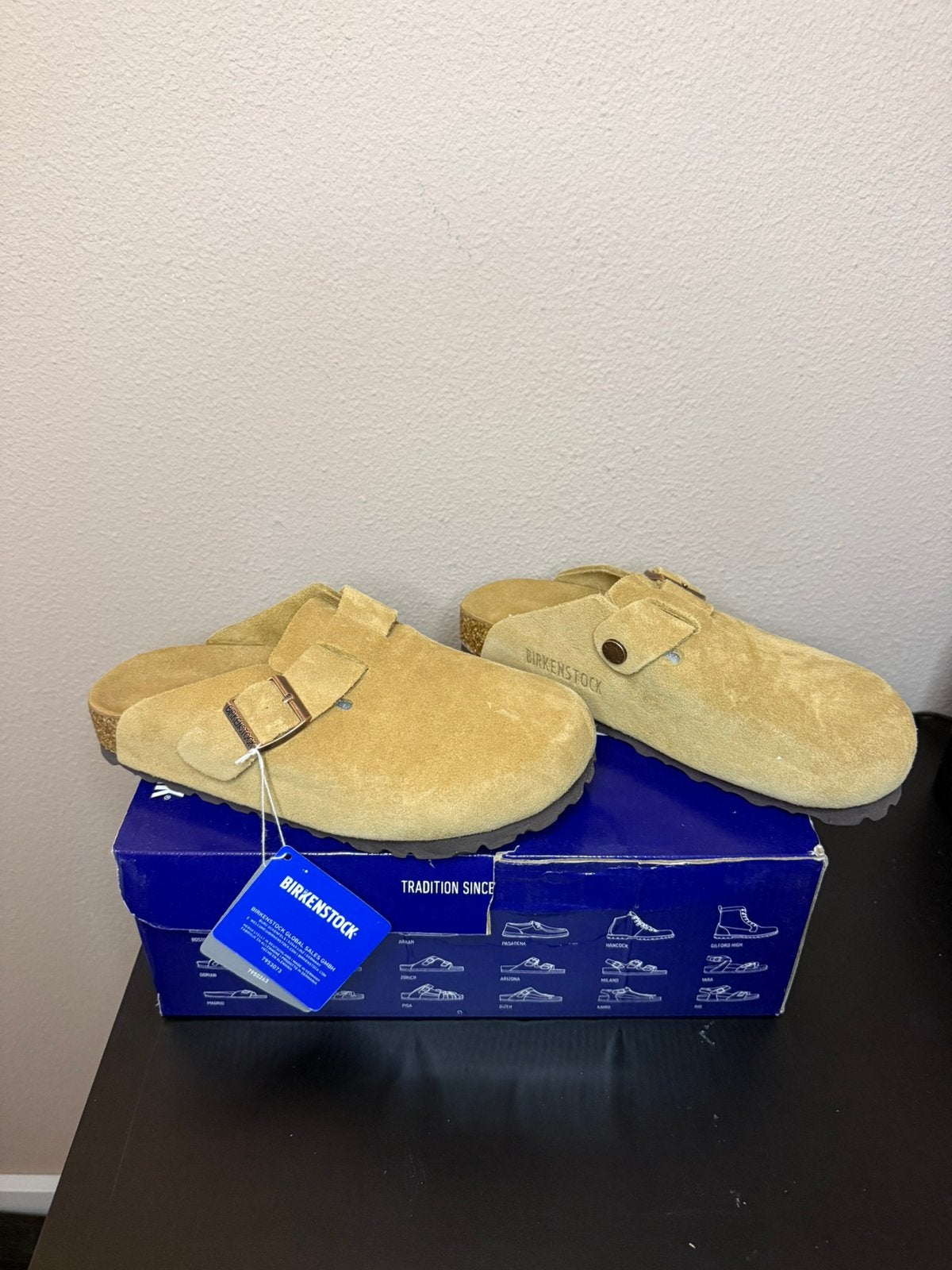 Birkenstock Boston Slippers - Maten 36/37/38/39/40, Ophalen of Verzenden, Nieuw, Sandalen of Muiltjes