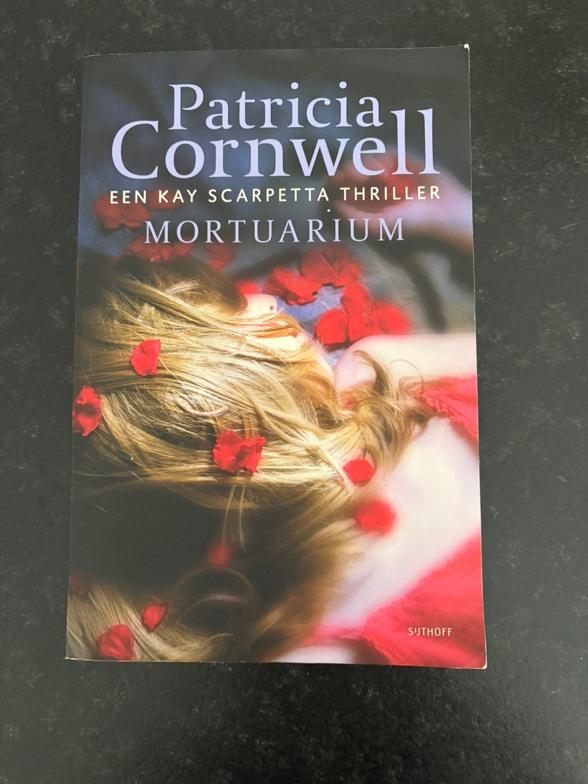 Patricia Cornwell - Mortuarium, Ophalen, Zo goed als nieuw, Patricia Cornwell