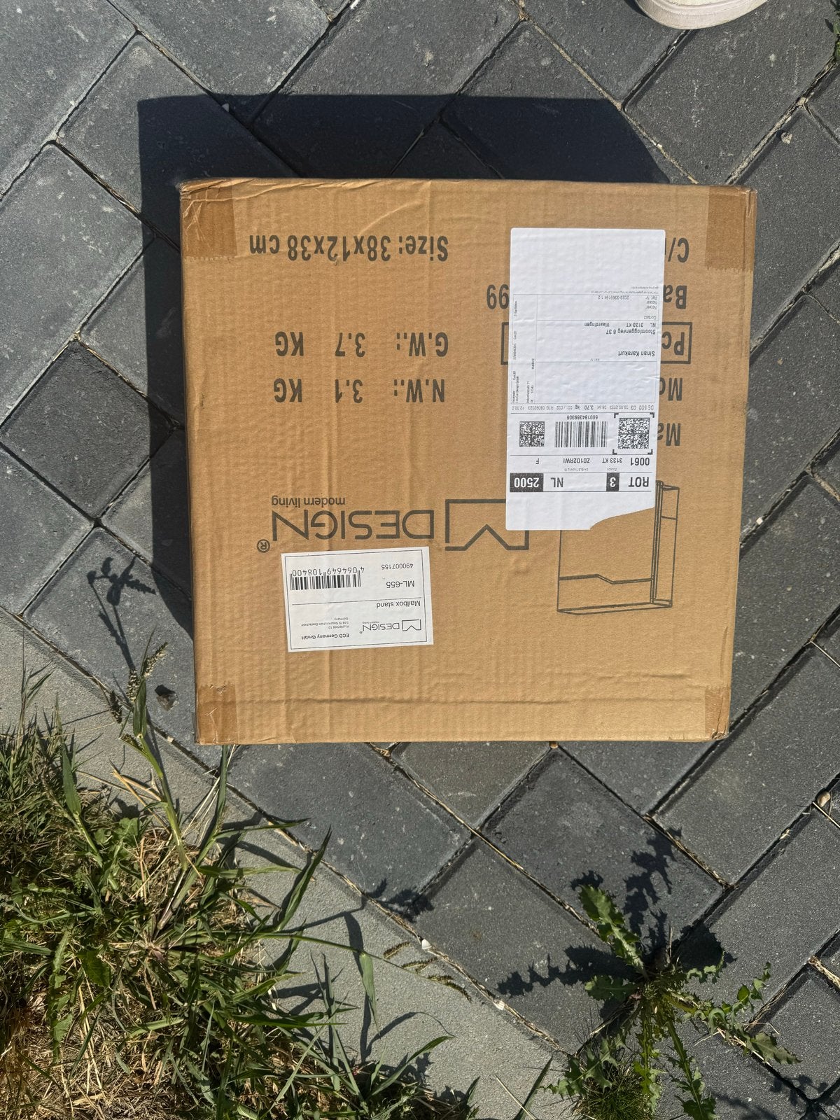 Nieuwe stoel in doos - MDesign modern living, Overige materialen, Overige kleuren, Nieuw, Ophalen of Verzenden
