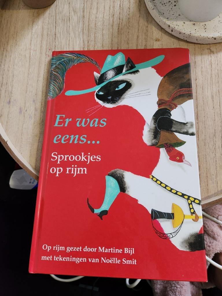 Er was eens... Sprookjes op rijm, Ophalen of Verzenden, Nieuw, Martine Bijl