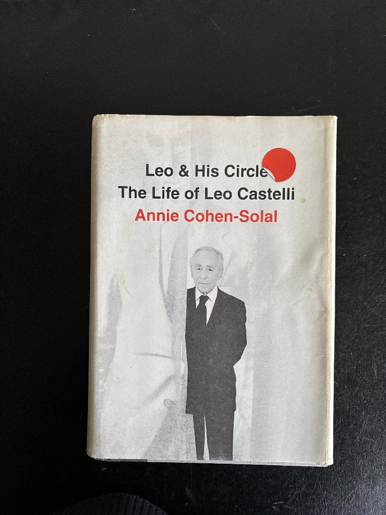 Leo and His Circle, The Life of Leo Castelli - 2010, Boeken, Gelezen, Ophalen of Verzenden, Annie Cohen-Solal, Schilder- en Tekenkunst