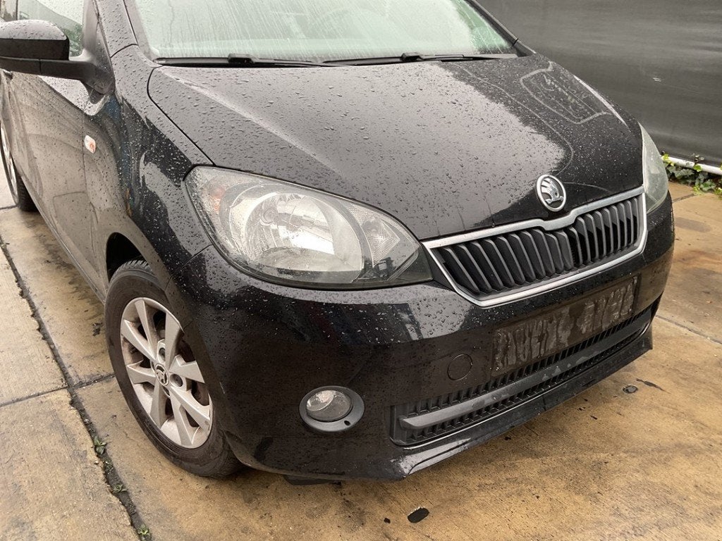 Bumper Voor Skoda Citigo (2011-10/2019-08) 1ST807221A, Info@skoda-auto.de, Skoda, Škoda Auto Deutschland GmbH, Gebruikt
