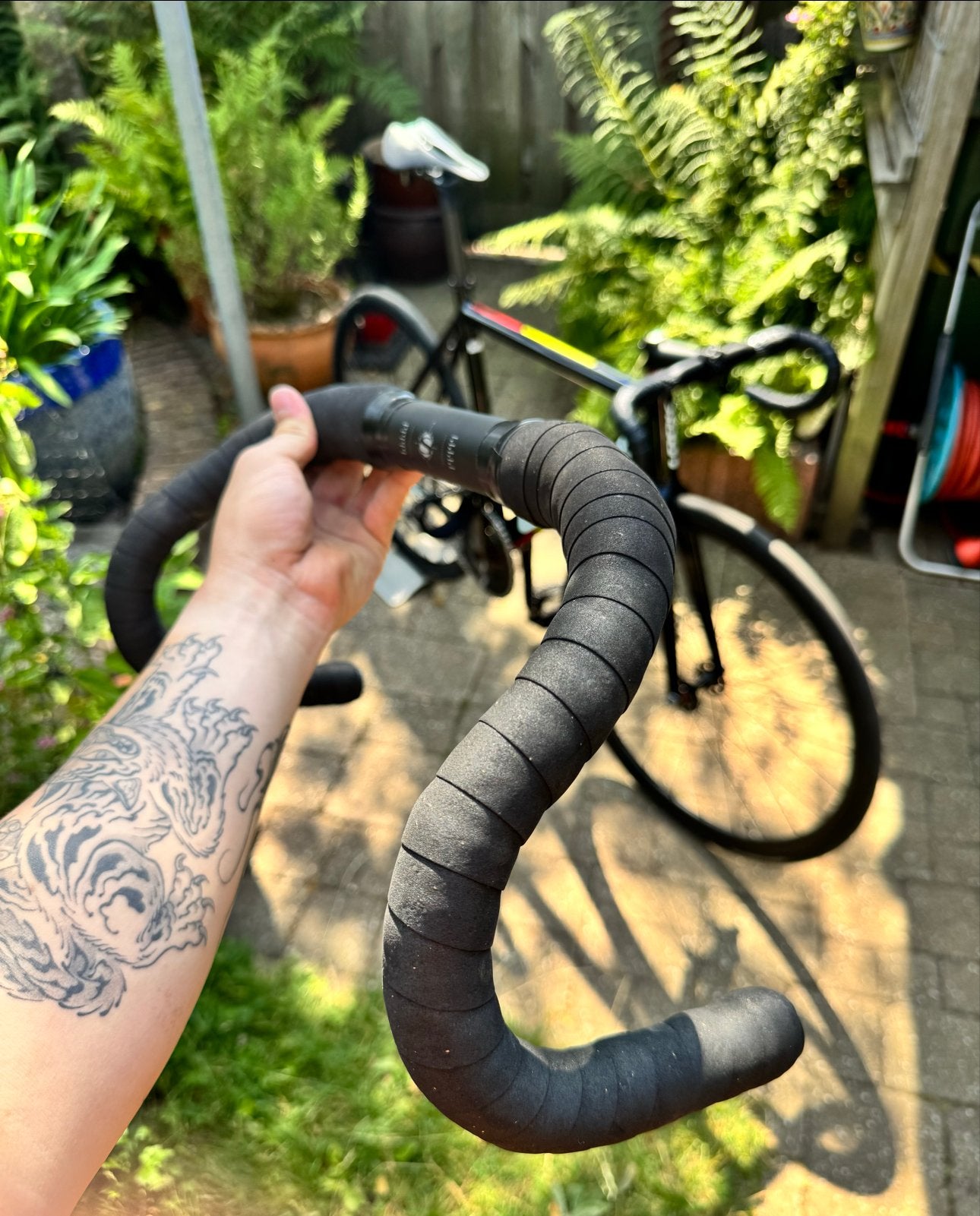 Baanfiets stuur, voor Baanfiets / fixie / wielrenfiets, Ophalen of Verzenden, Gebruikt, Racefiets, Stuur