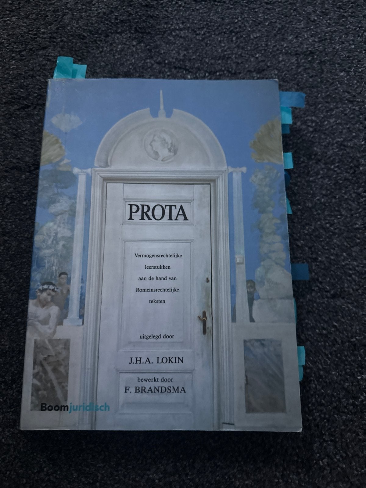 PROTA: Vermogensrechtelijke leerstukken Romeinsrechtelijk, Boeken, Ophalen of Verzenden, Gamma, Zo goed als nieuw, WO