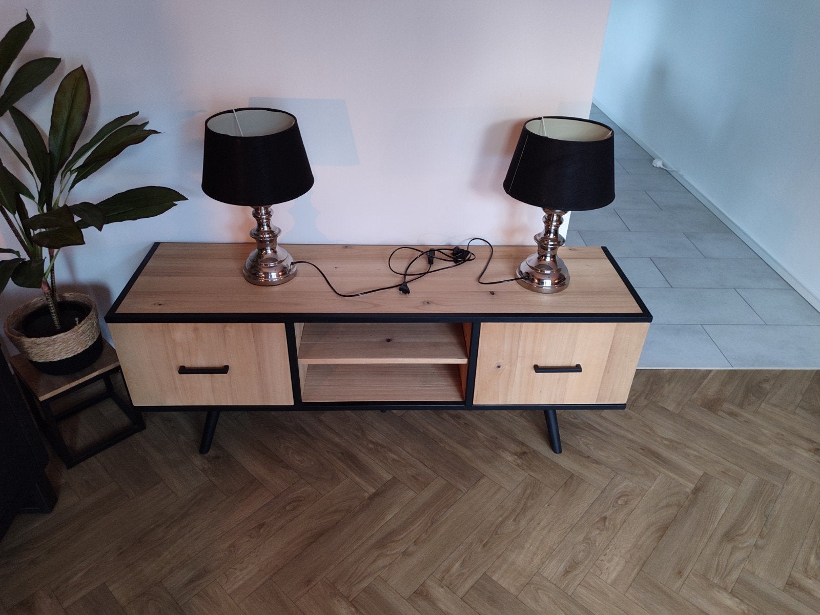 Xooon Tv meubel, Ophalen, 100 tot 150 cm, Minder dan 50 cm, Zo goed als nieuw
