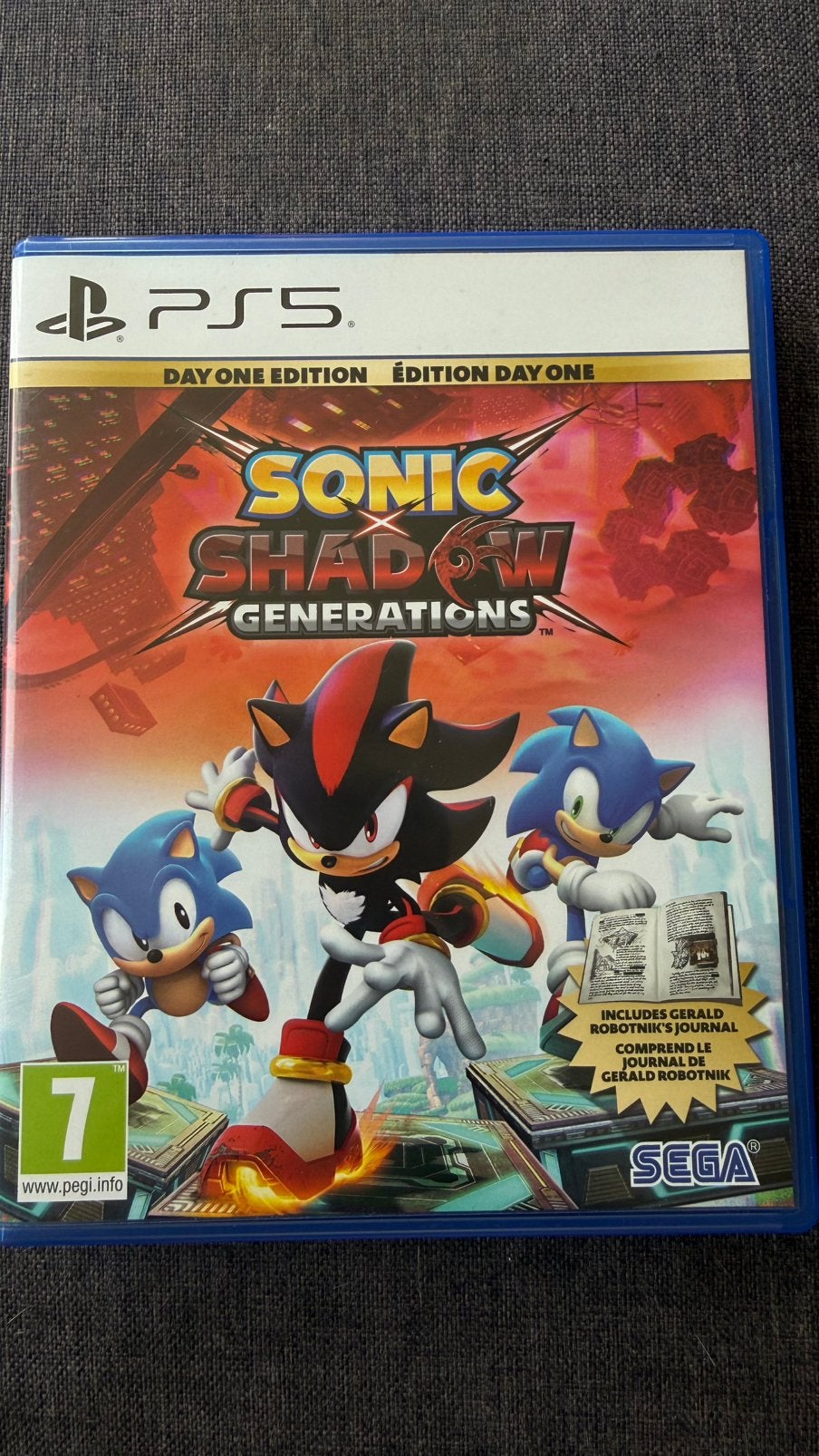 Sonic shadow generations, Ophalen, Zo goed als nieuw