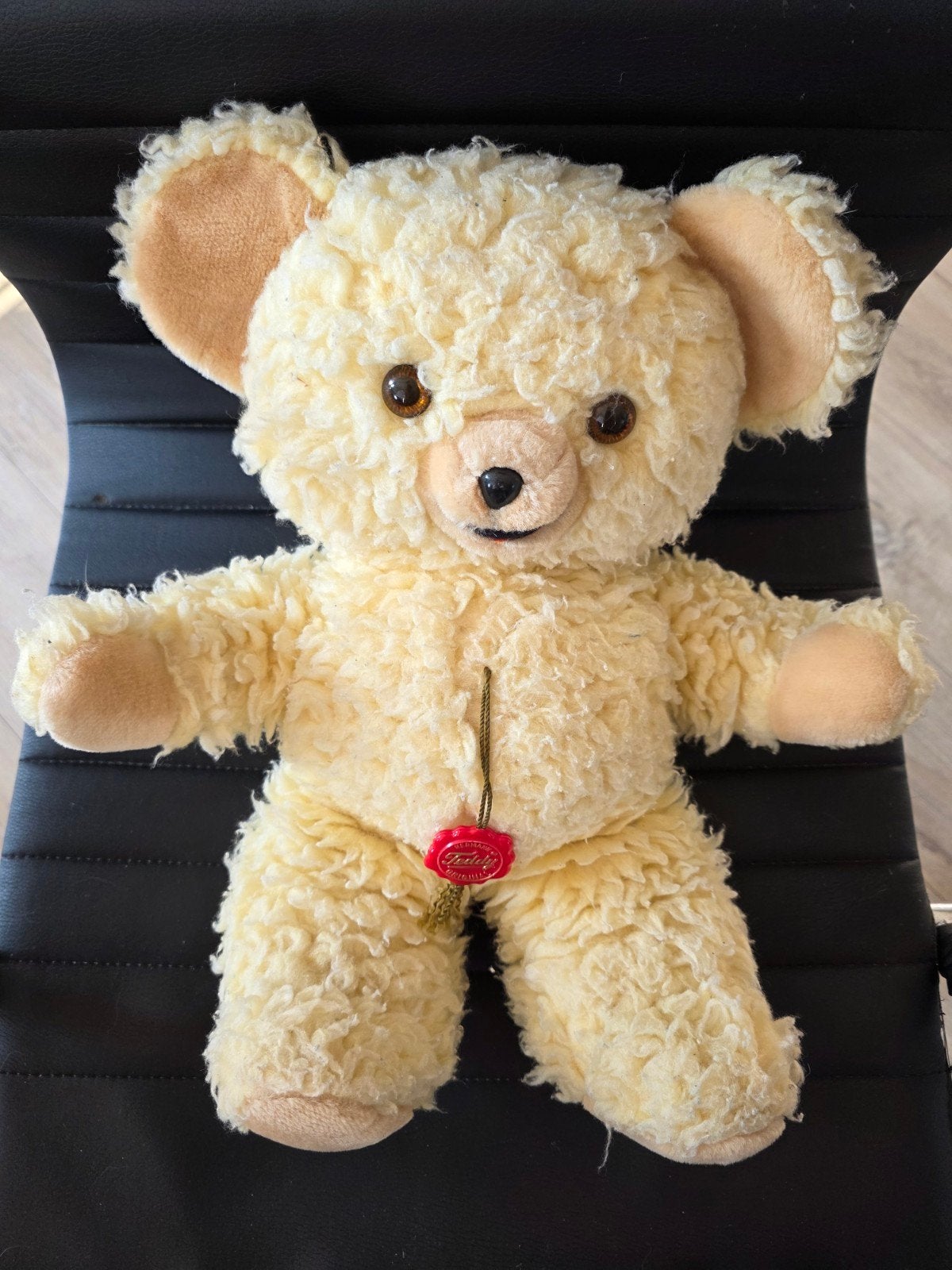 Hermann Teddy Original - Vintage Robijntje Teddybeer, Ophalen of Verzenden, Zo goed als nieuw