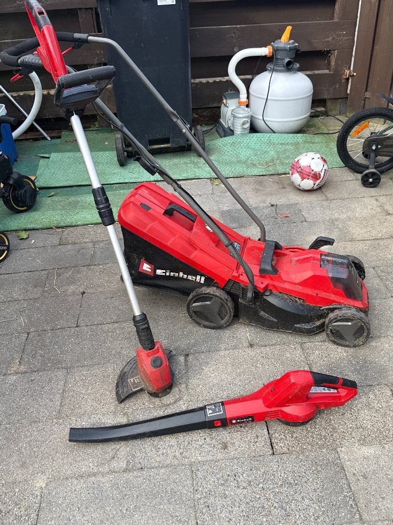 Einhell tuingereedschap accu, Tuin en Terras, Ophalen of Verzenden, Zo goed als nieuw, Einhell