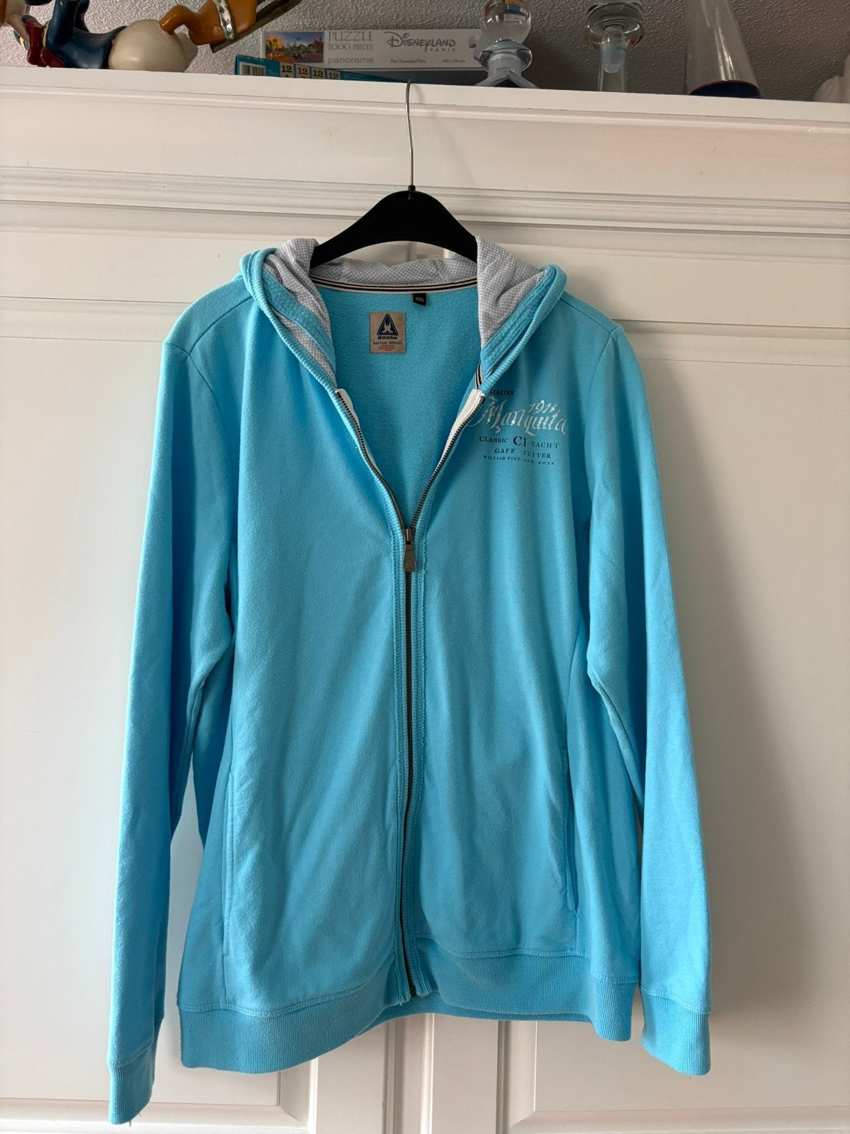 Vest Gaastra, Ophalen of Verzenden, Zo goed als nieuw, Blauw