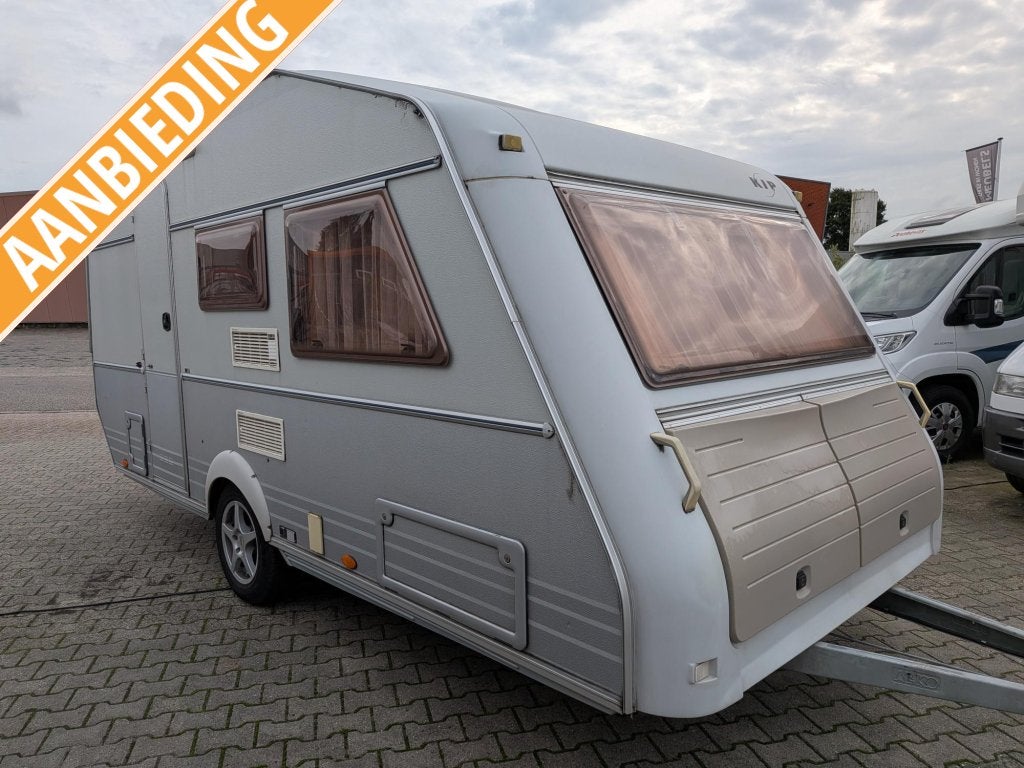 Kip Grey-Line 44 nu alle caravans in prijs verlaagd!, Kip, Ringverwarming, Bedrijf, Treinzit