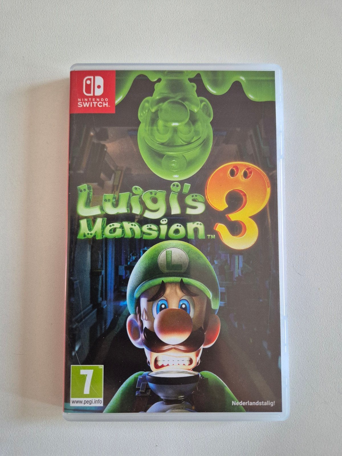 Luigi's Mansion 3 - Nintendo Switch (Zo goed als nieuw), 1 speler, Zo goed als nieuw, Vanaf 7 jaar, Ophalen