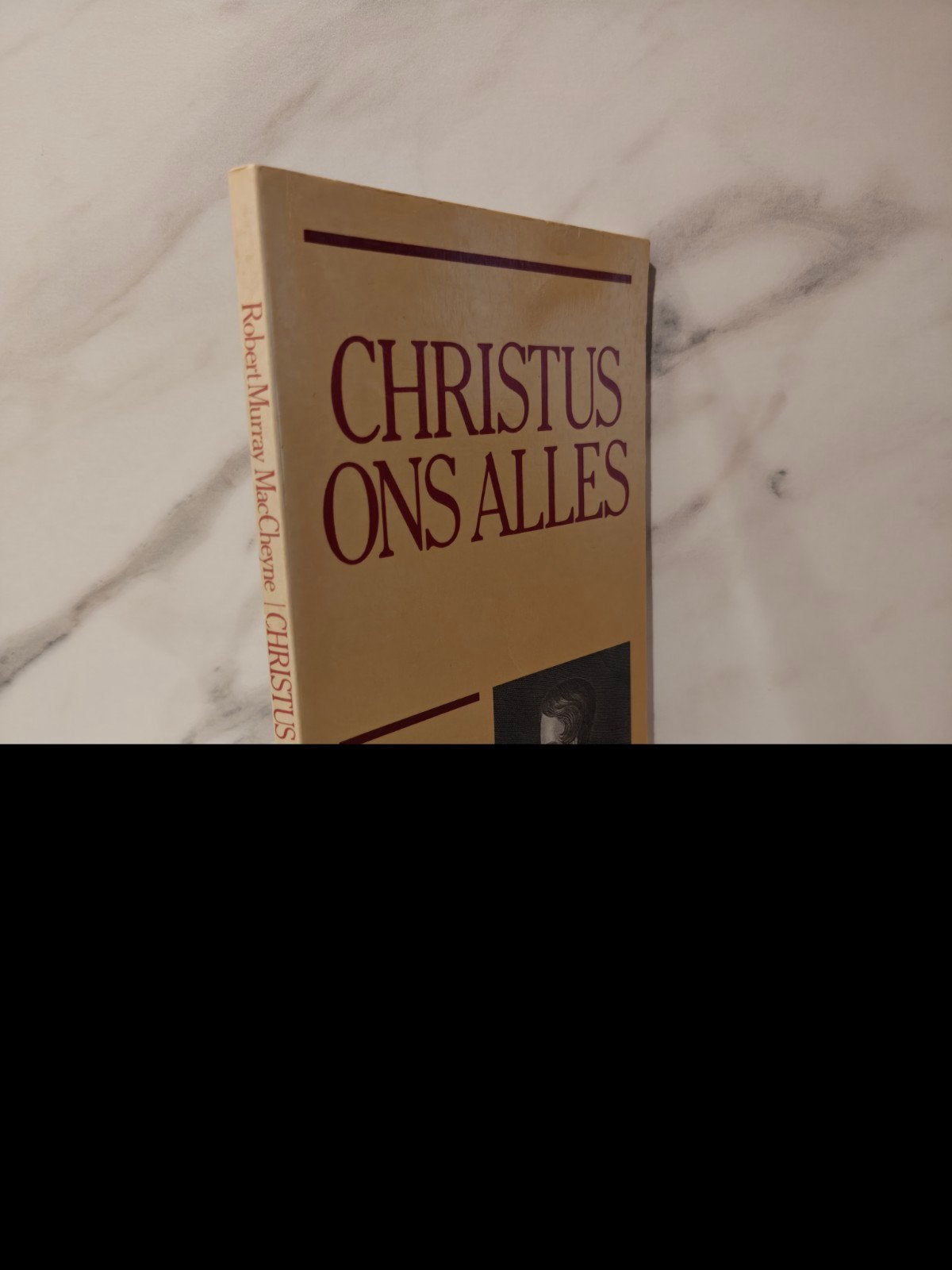 Robert Murray McCheyne: Christus ons alles, Boeken, Ophalen of Verzenden, Gelezen, Christendom | Protestants