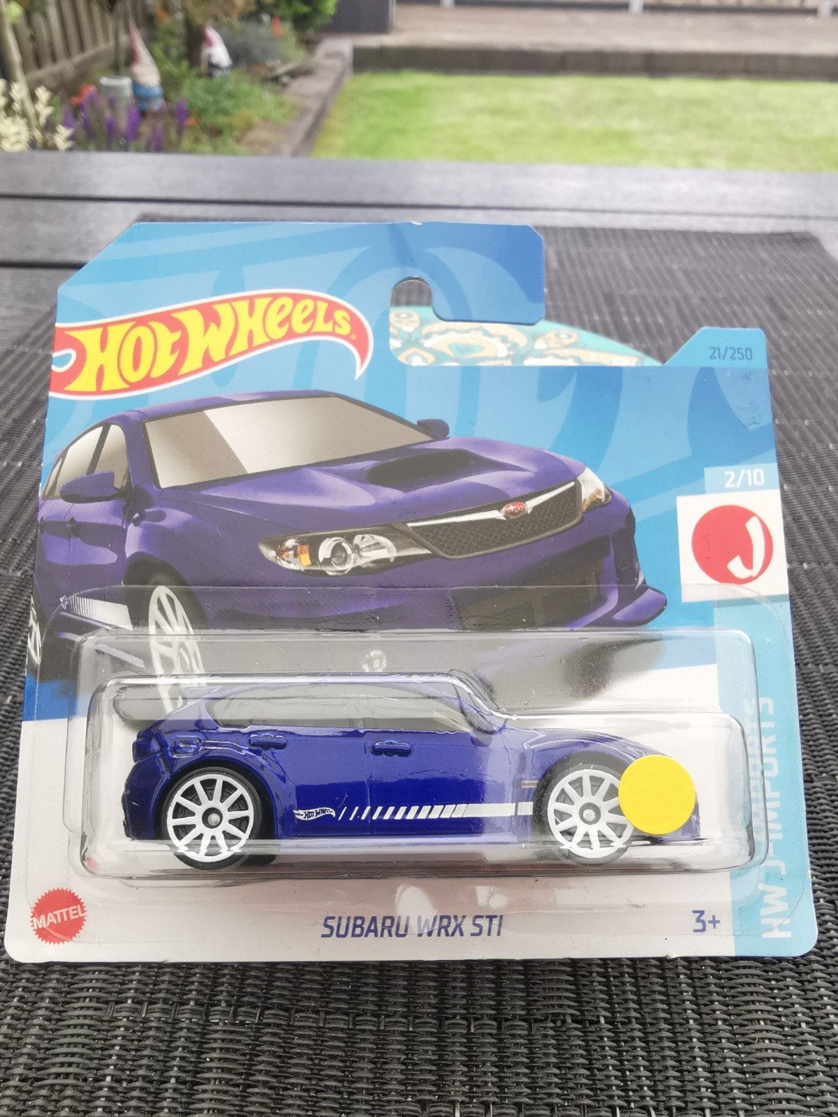 HotWheels Subaru WRX STi, Ophalen of Verzenden, Nieuw, Auto