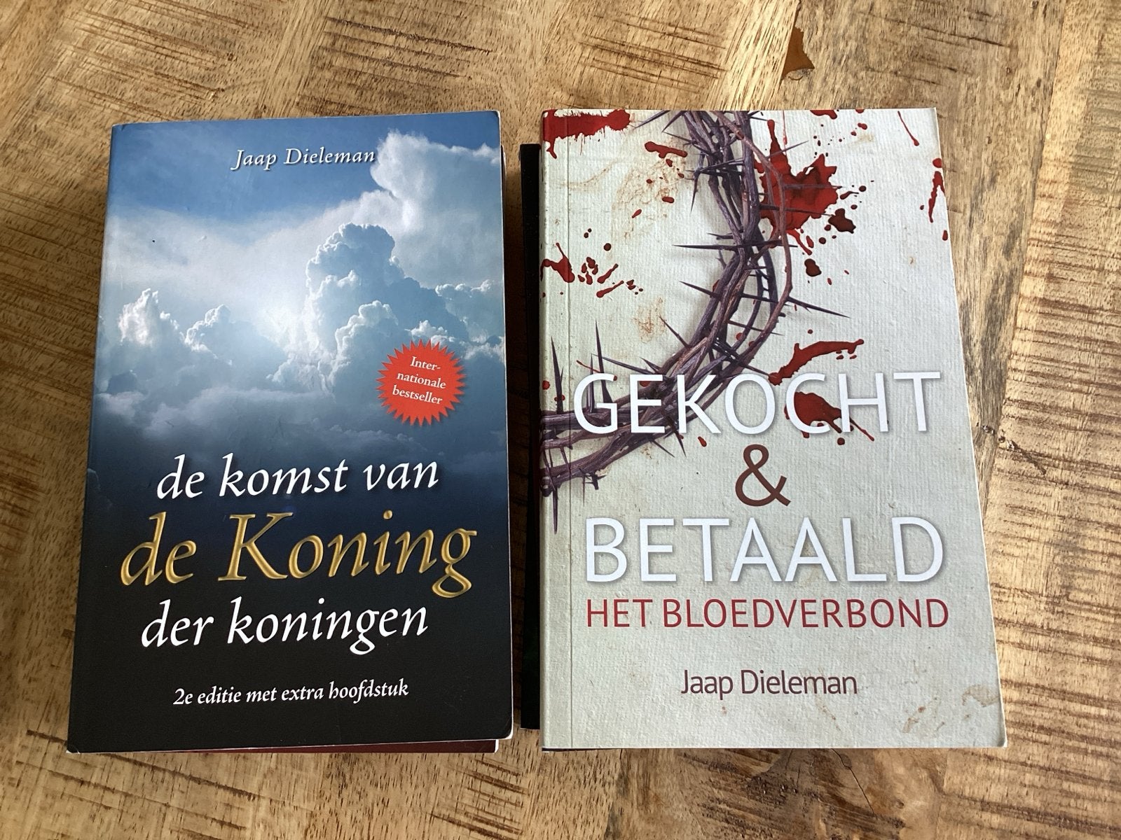 6 boeken van Jaap Dieleman - Christendom, Ophalen of Verzenden, Zo goed als nieuw, Christendom | Protestants