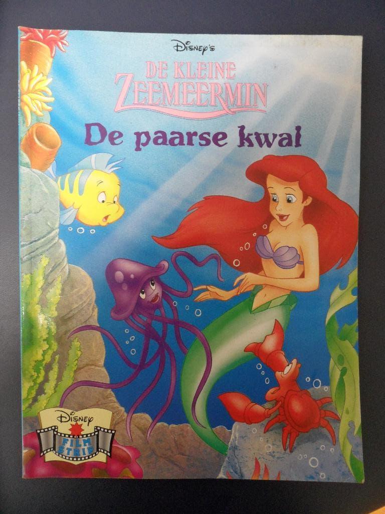 De Kleine Zeemeermin. De Paarse Kwal., Boeken, Eén stripboek, Ophalen of Verzenden, Gelezen