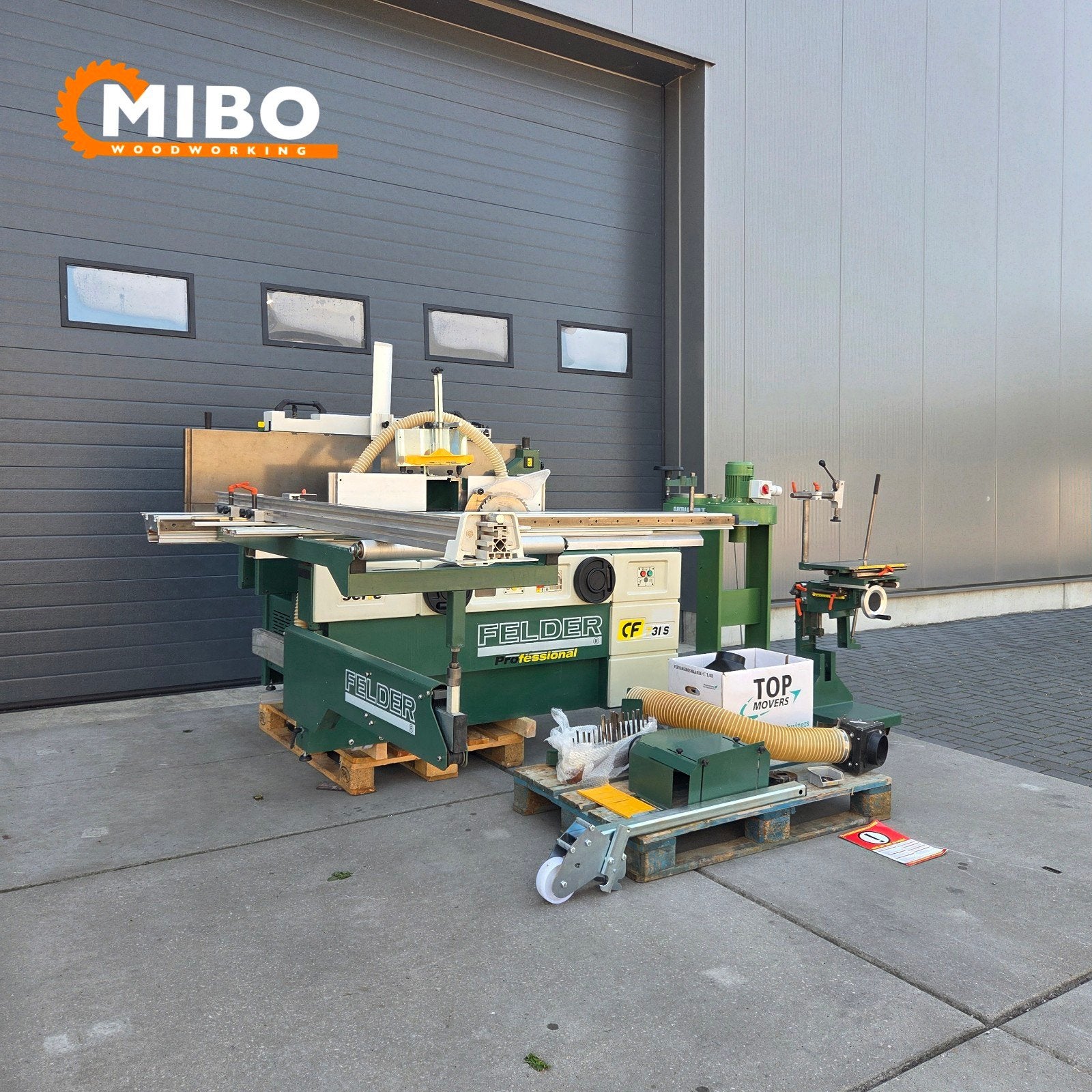 Felder combinatiemachine 5in1 cf731 helemaal compleet ****