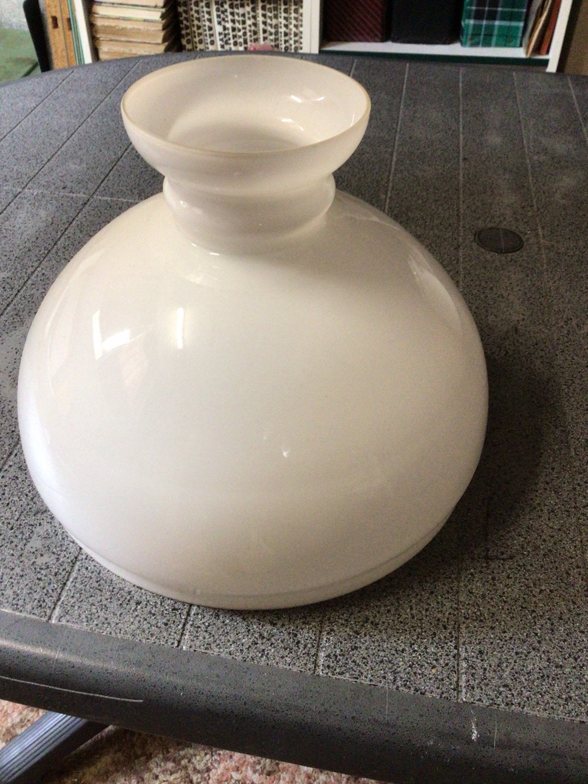 Lampenkap opaline glas, Huis en Inrichting, Ophalen of Verzenden, Zo goed als nieuw, Glas