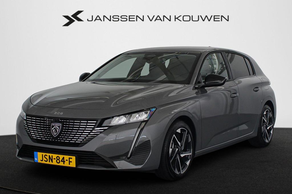 Peugeot 308 1.6 Plug-in Hybrid 180 Allure Avantage / Stoel-S, 4 cilinders, 181 pk, Leder en Stof, Hybride Elektrisch/Benzine