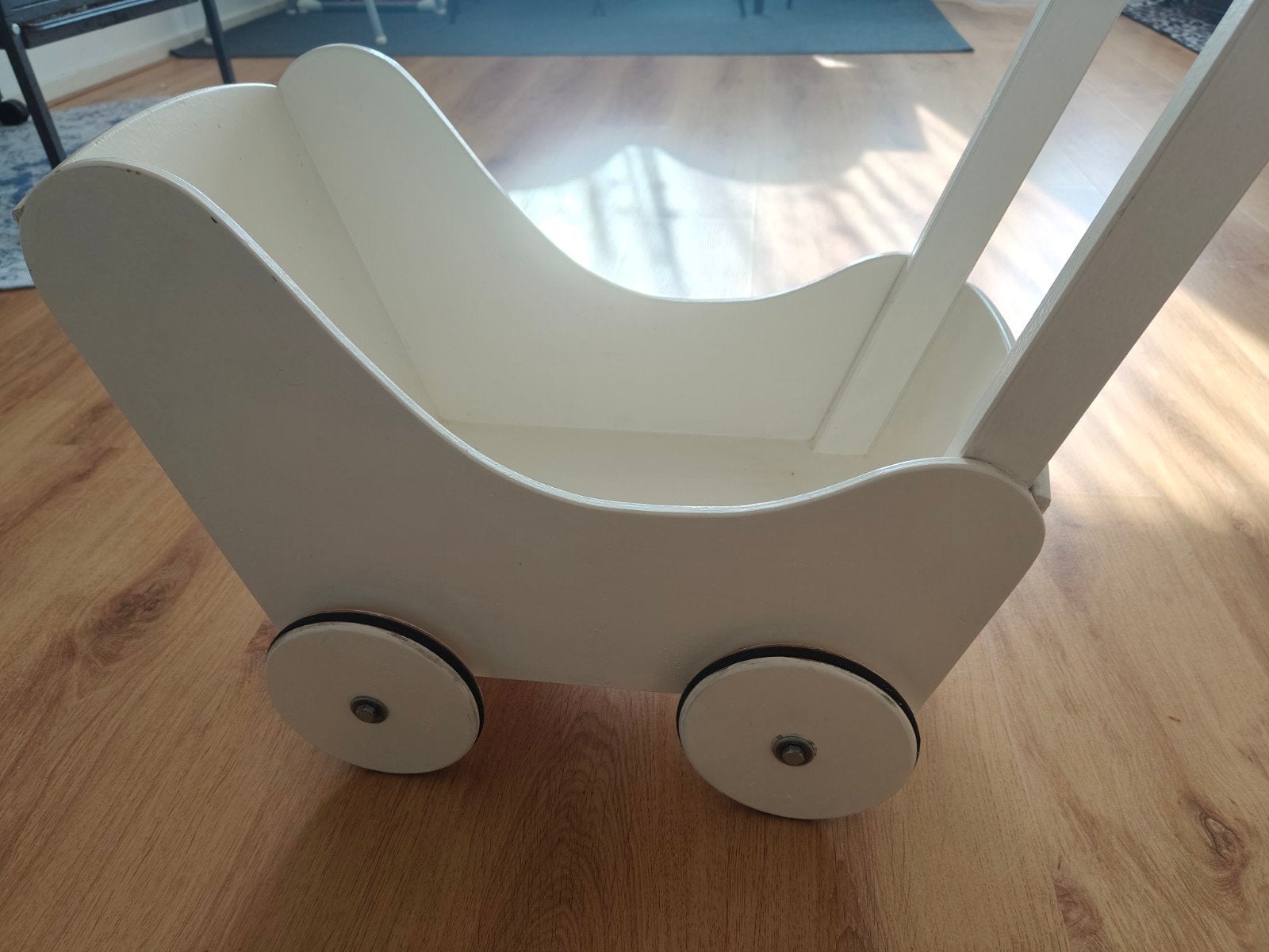 houten poppenwagen / loopwagen, Ophalen, Zo goed als nieuw, Duw- of Trekspeelgoed