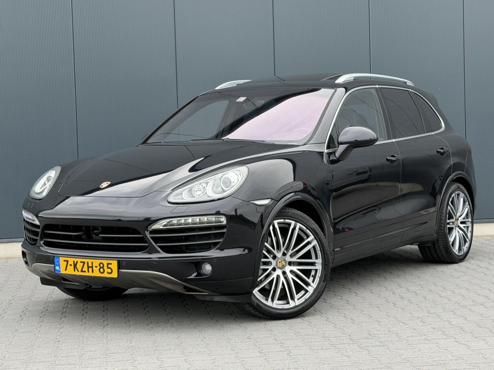 Porsche Cayenne 3.0 S Hybrid Schuifdak - Adaptief - Sportsto, Automaat, Automatische klimaatregeling, Gebruikt, Zwart
