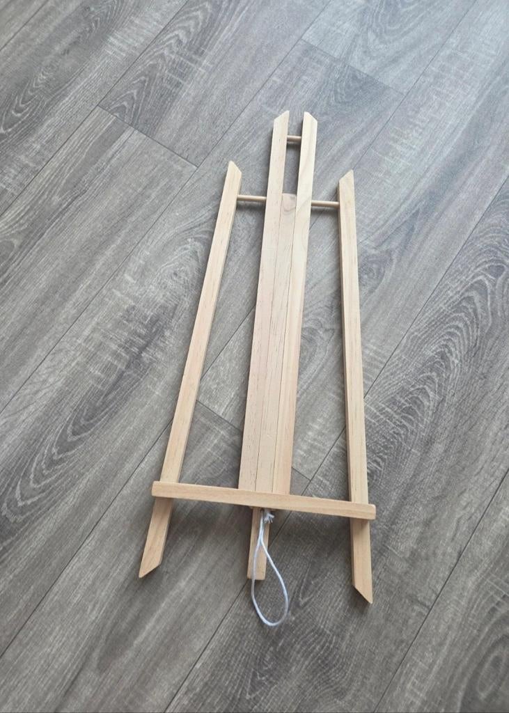 Xenos Kleine houten ezel voor schilderijen of decoratie, Hobby en Vrije tijd, Schilderen, Ophalen of Verzenden