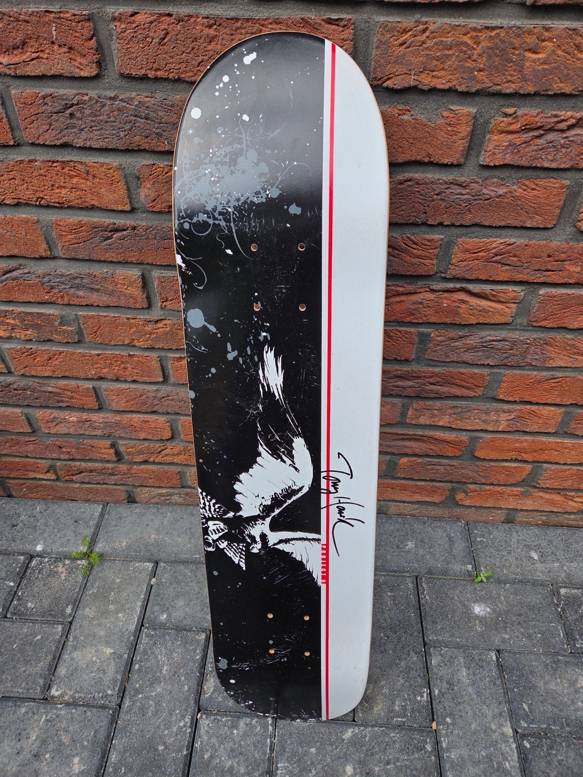 Tony Hawk project 8 skateboard, Ophalen
