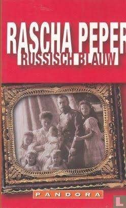 Rascha Peper: Russisch blauw, Boeken, Literatuur, Ophalen of Verzenden, Gelezen, Rascha Peper, Nederland