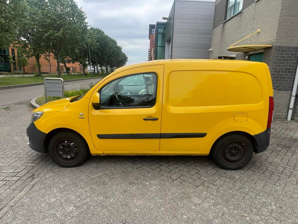 Mercedes-Benz Citan 109 CDI BleuEFFICIENCY | EURO 5KM 198140, Auto's, Voorwielaandrijving, Euro 5, Stof, Zwart