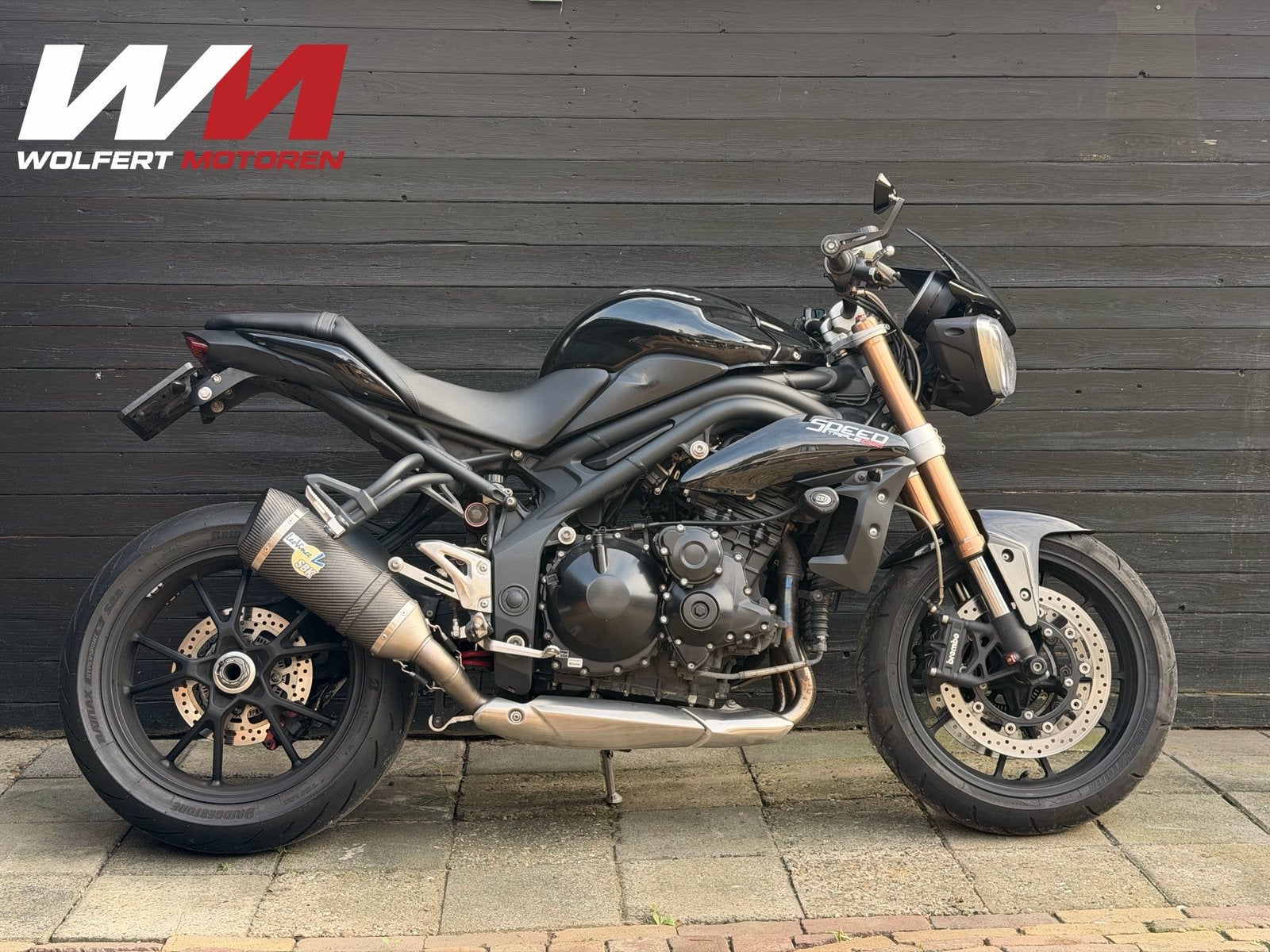 Triumph Speed Triple ABS | 2012 | onderhoud | garantie, Motoren, Occasion, ABS, Motorrijbewijs A, Bedrijf