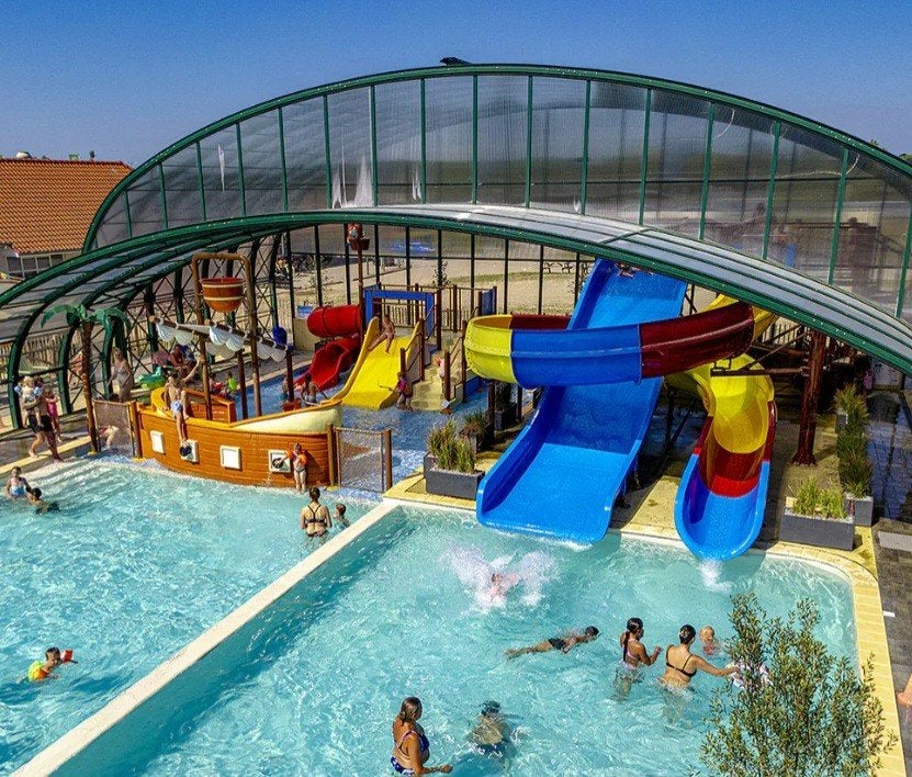 Capfun 6 persoons chalet van 17-07 tot 31-07, Drie personen of meer, Juli