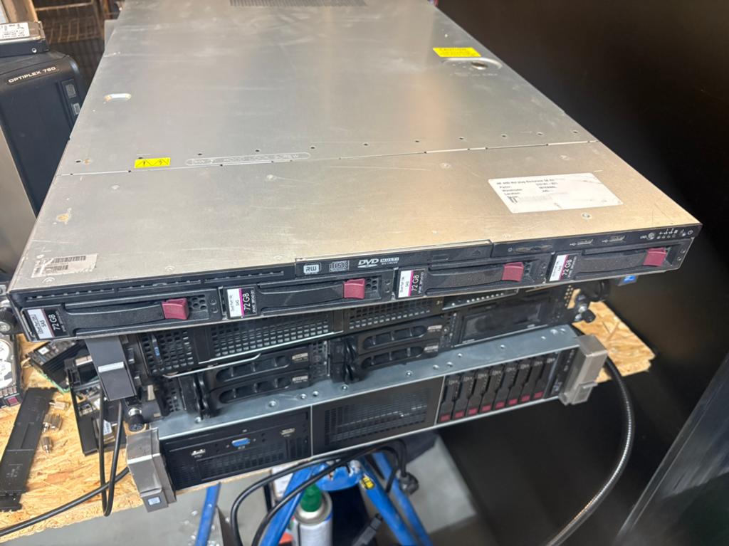 HP ProLiant DL160 G6 Xeon E5520 – 6GB RAM – 4 72GB SAS, Computers en Software, Servers, Ophalen of Verzenden, Zo goed als nieuw