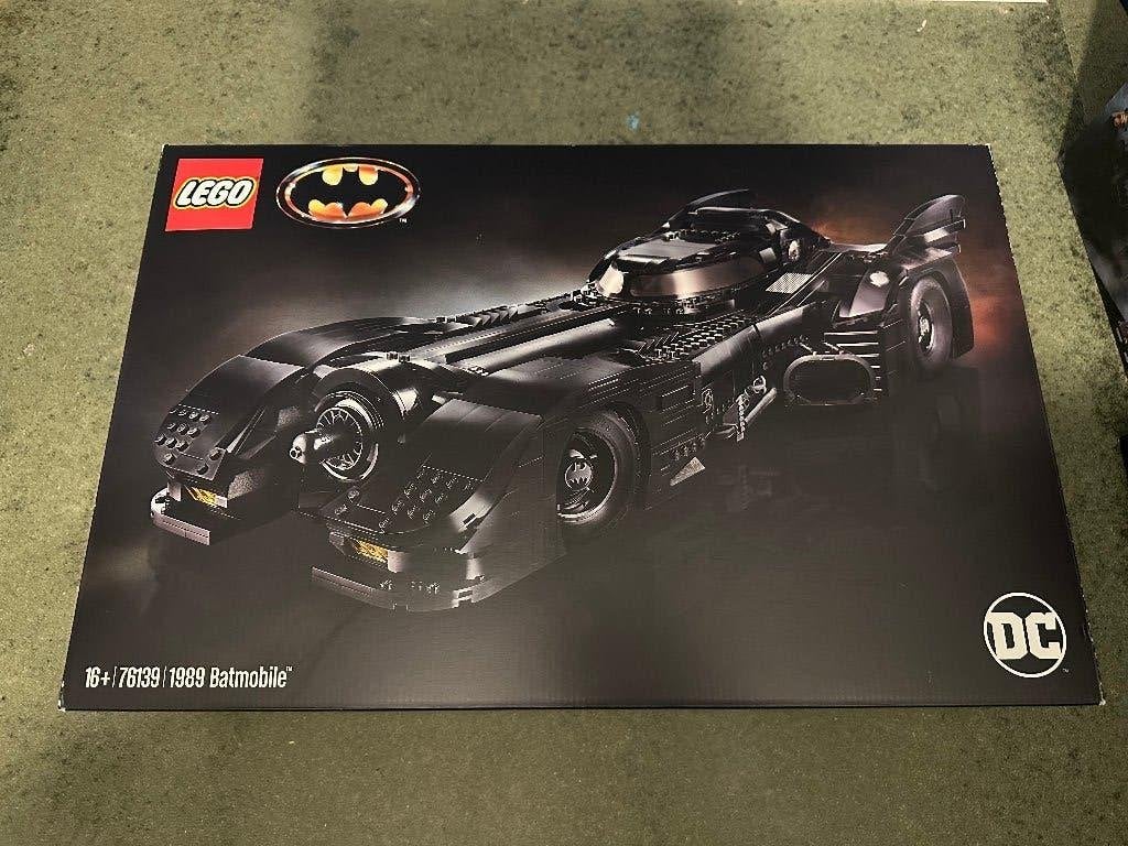 Lego DC 1989 Batmobile (76139), Ophalen, Overige thema's, Lego, Nieuw